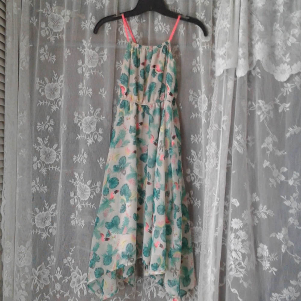 Colorful Girls' Dress